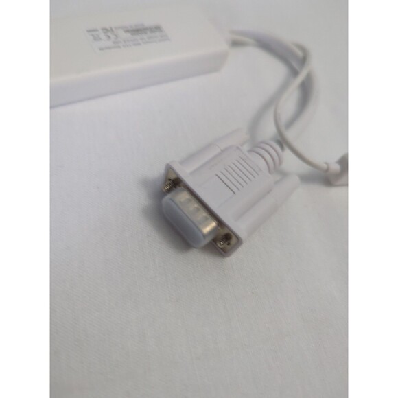 VGA To HDMI Video Audio Adapter White JDA204 Brand New - Picture 5 of 7